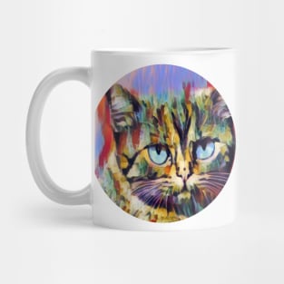 Fast floppy cat Mug